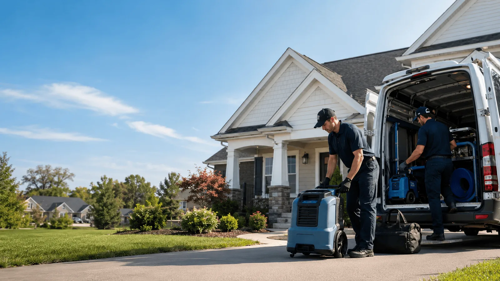Mold Remediation in Bailey, TX